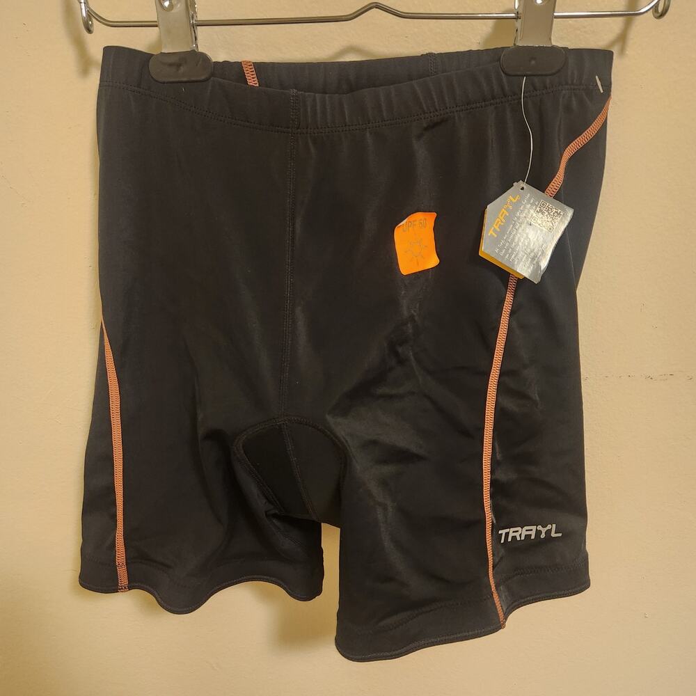 Men's Trayl padded bicycle shorts NWT size Small